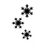 Stencil - Snowflake 3